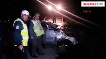 Samsun'da Refüje Çarpan Otomobil Takla Attı: 2 Ölü