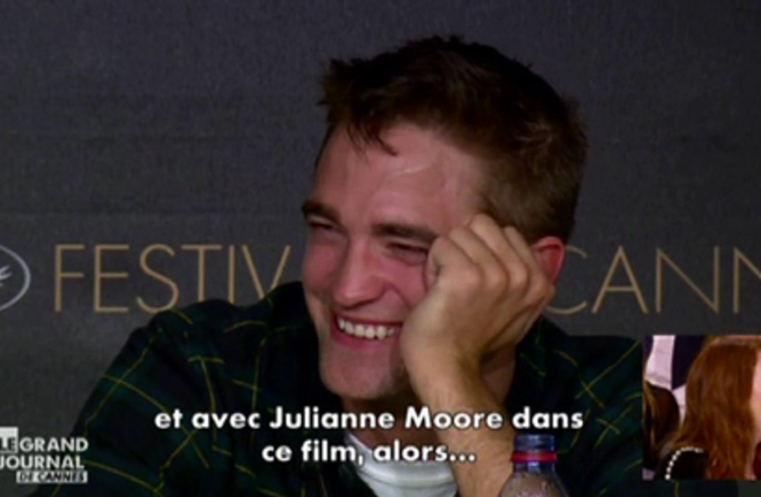 Robert Pattinson évoque ses scène hot avec Julianne Moore - ZAPPING PEOPLE DU 20/05/2014