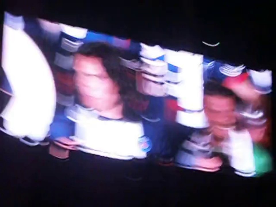 La remise tu trophée champions de france