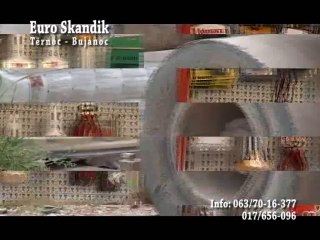 Reklama - "Euro Skandik" - Tërnoc - Bujanoc