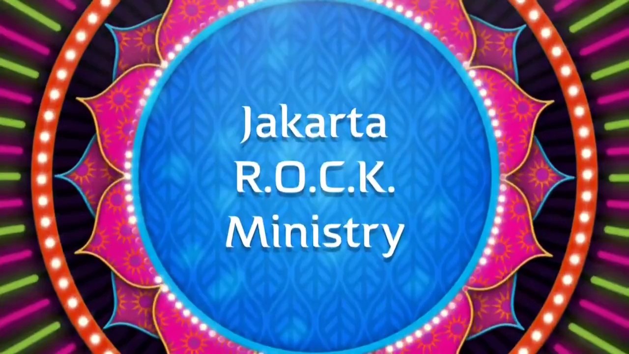 Jakarta R.O.C.K. Ministry: Prophetic K.G.C. Jakarta Feat. Anton - Te Amo