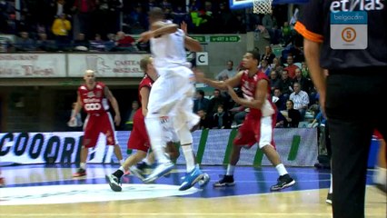 Semi-Final: Mons-Hainaut / Okapi Aalstar  (NL)