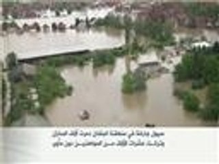 تدمير آلاف المنازل وتشريد الآلاف بسيول في البلقان