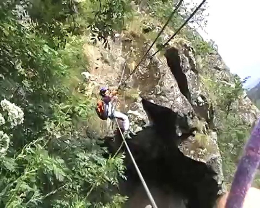 Via ferrata La Chal Pontamafrey (NIB) HD