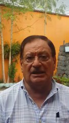 Entrega Semilla de Moringa, agradecimiento a Danilo Ovando