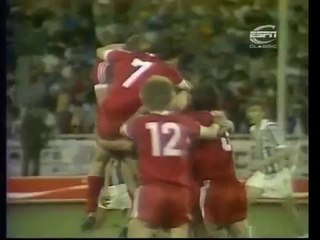 Juventus  x Hamburg SV - Champions League Final, 1983