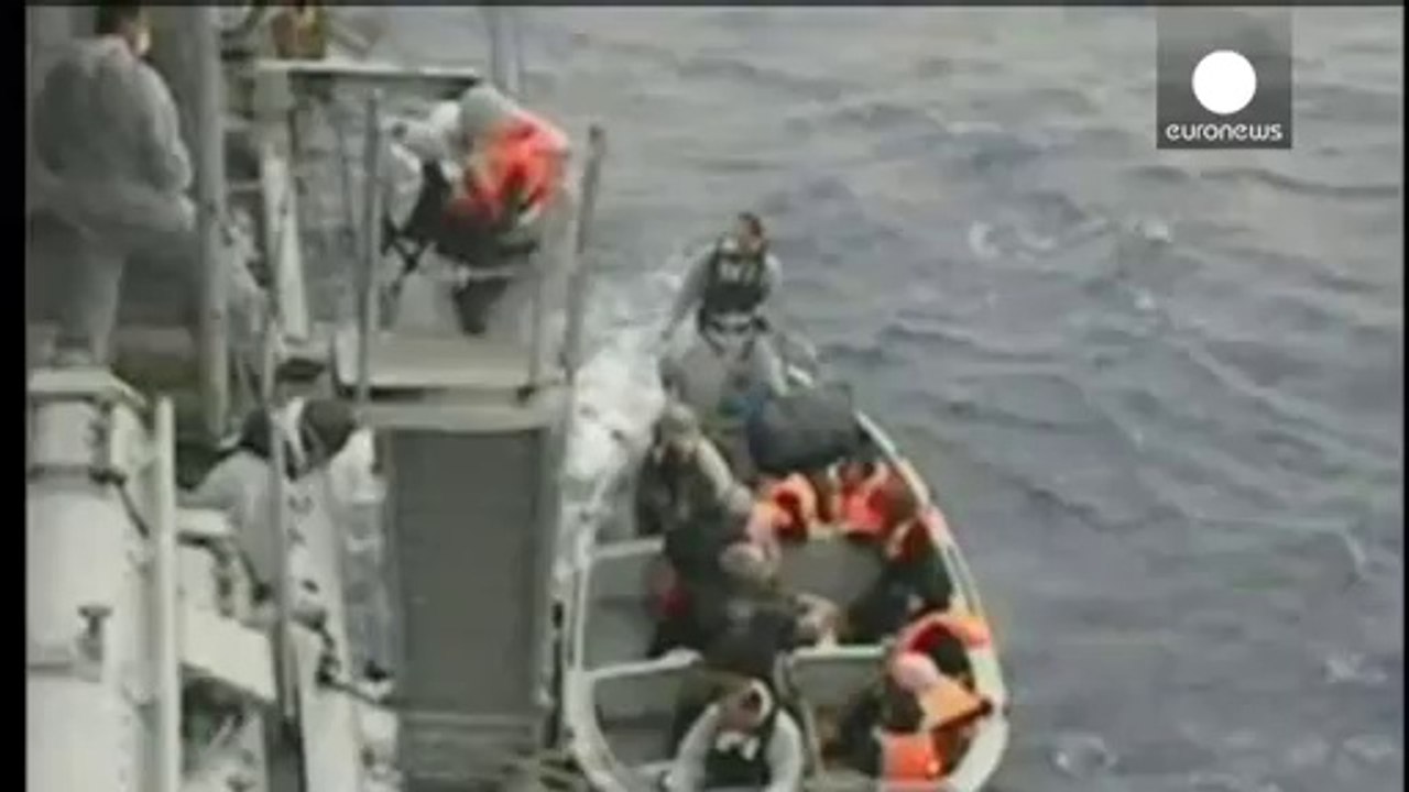 El drama de la inmigración continúa en aguas del Mediterráneo