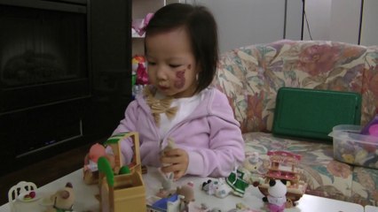 Rabbit Buying Orange Juice