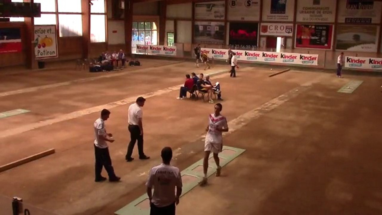 Second tir progressif, CRO Lyon contre Istra Porec, Quarts de finale aller, Coupe d'Europe 2014