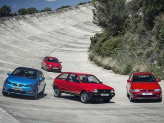La Seat Ibiza en piste pour ses 30 ans