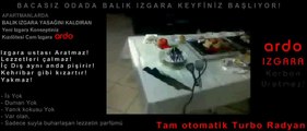 BACASIZ ODADA BALIK IZGARA KEYFİ İÇİN -ARDO BALIK IZGARASI- TEK SEÇENEK