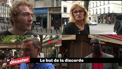Le but insolite de Ntep fait réagir les parisiens / Dr Disaster