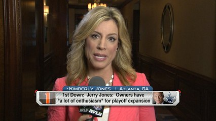 Kimberly Jones: Tuesday playoff expansion vote 'unlikely'