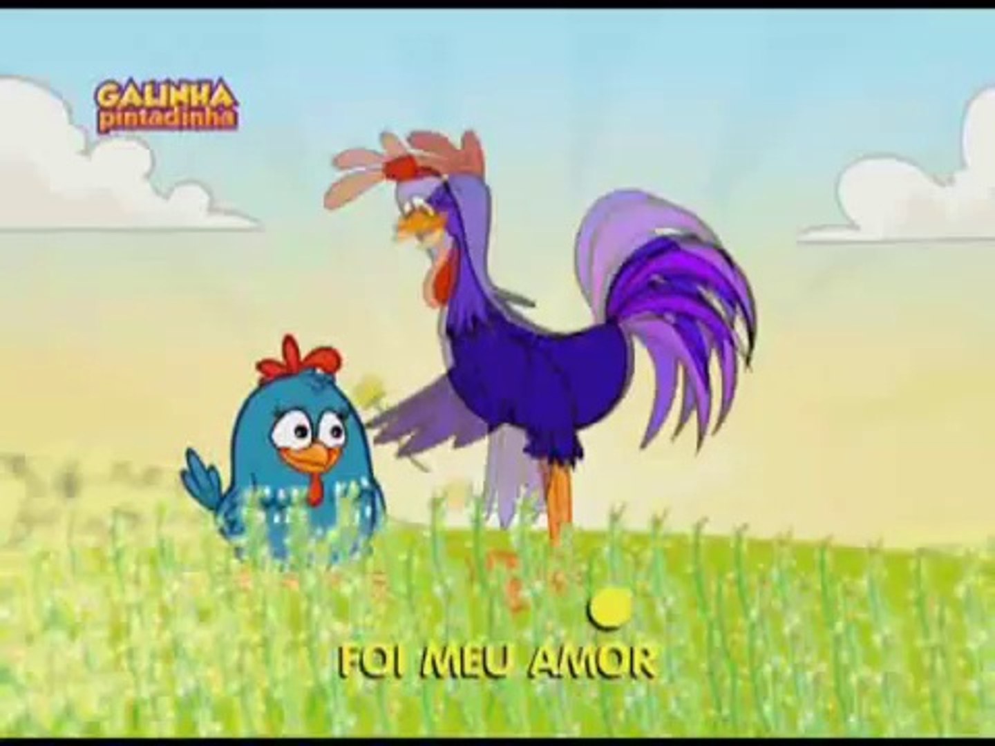 Galinha Pintadinha - videoclip infantil animado - Dailymotion Video