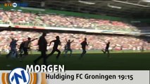Huldiging FC Groningen woensdag live op TV Noord - RTV Noord