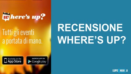 Where's Up Recensione da Lupokkio.it