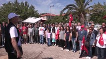 SİBEL UYAR Urla Belediye Başkanı 19 Mayıs Atatürk’ü Anma Gençlik ve Spor Bayramı için Urla Cumhuriyet Meydanı’nda gerçekleştirilen törene katıldı.