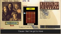Ccr Long As I Can See The Light Karaoke No Vocal Video