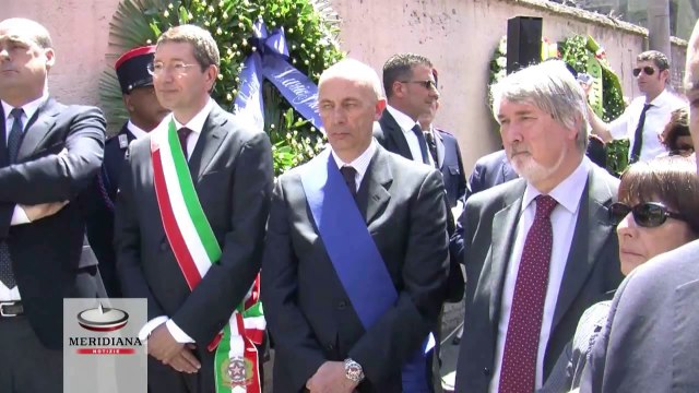 Ricordato in Via Salaria l'omicidio del giuslavorista Massino D'Antona, ucciso dalle BR nel 99