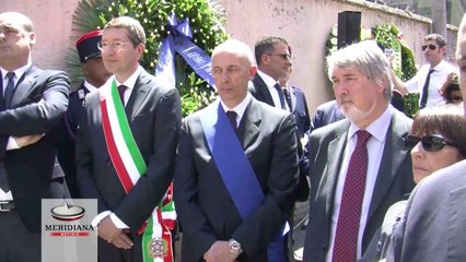 Ricordato in Via Salaria l'omicidio del giuslavorista Massino D'Antona, ucciso dalle BR nel 99