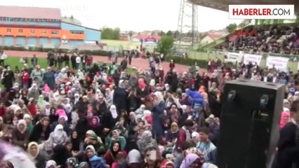 Nihat Hatipoğlu Ağrı'da Stat Doldurdu