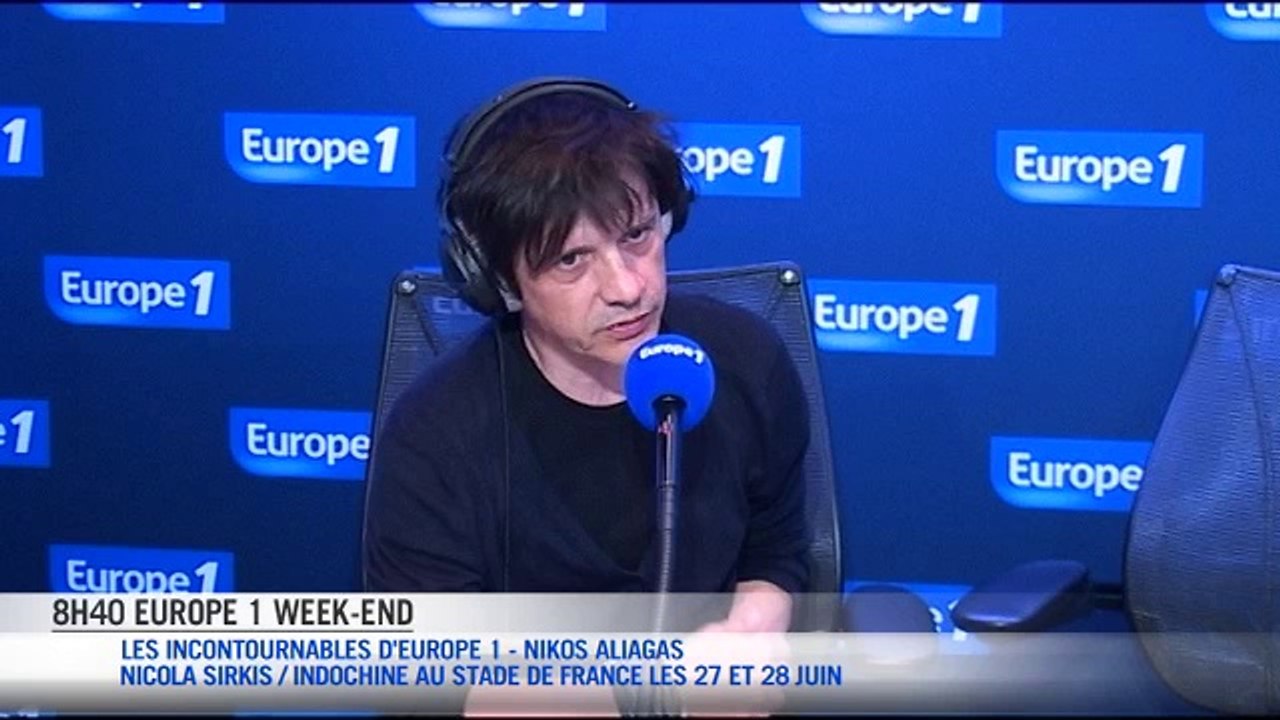 Nicola Sirkis : "Je voulais chanter Hexagone de Renaud"