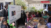 Saint-Brieuc. La Ville-Oger : les enfants découvrent le cycle de la laine