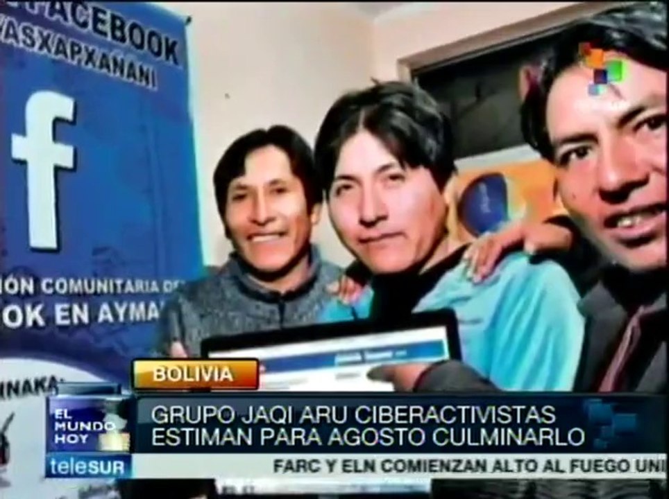 Podrán aymaras "accesar" a Facebook en su propio idioma, en noviembre