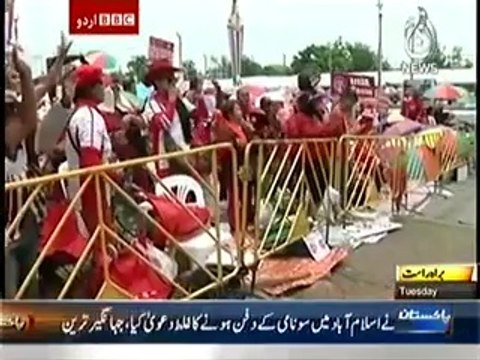 Bbc Urdu Sairbeen On Aaj News – 20th May 2014