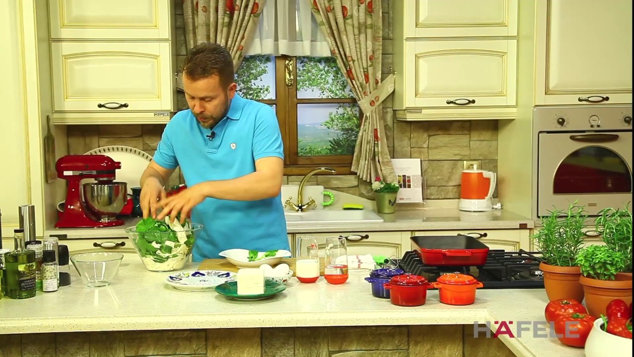 Kolay Ispanaklı Börek