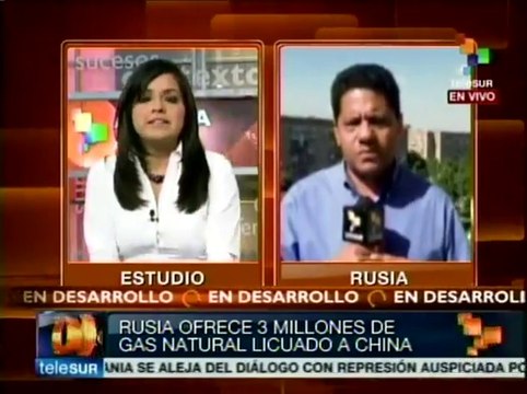 Rusia y China ratifican cooperación bilateral energética y militar