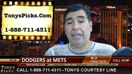 New York Mets vs. LA Dodgers Pick Prediction MLB Odds Preview 5-20-2014