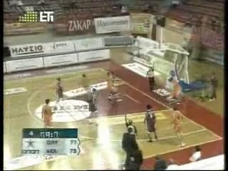 Olympia-AEL 1964 Basket A1 last minute( Premiera 2007-08)