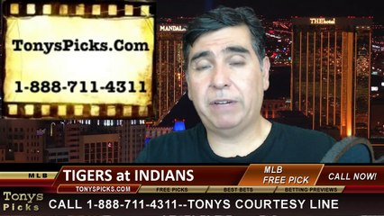 MLB Pick Cleveland Indians vs. Detroit Tigers Odds Prediction Preview 5-20-2014