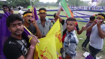 THE CROWD GO CRAZY FOR KKR | Inside KKR Ep 31 | Take the team bus to The Knights first home game!