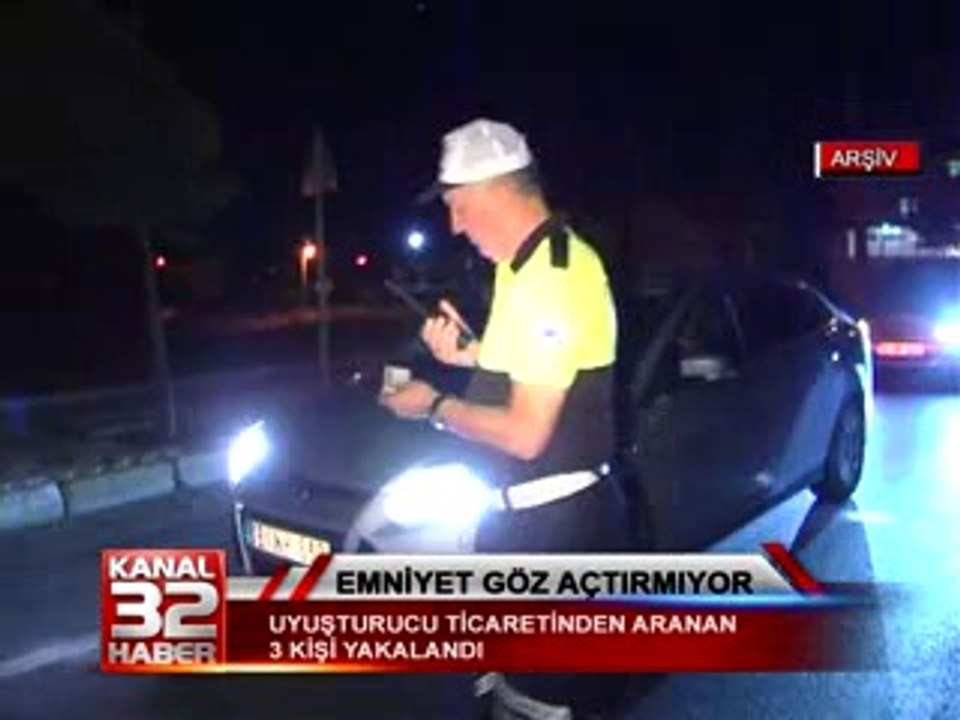 emniyet göz actırmıyor 01 18