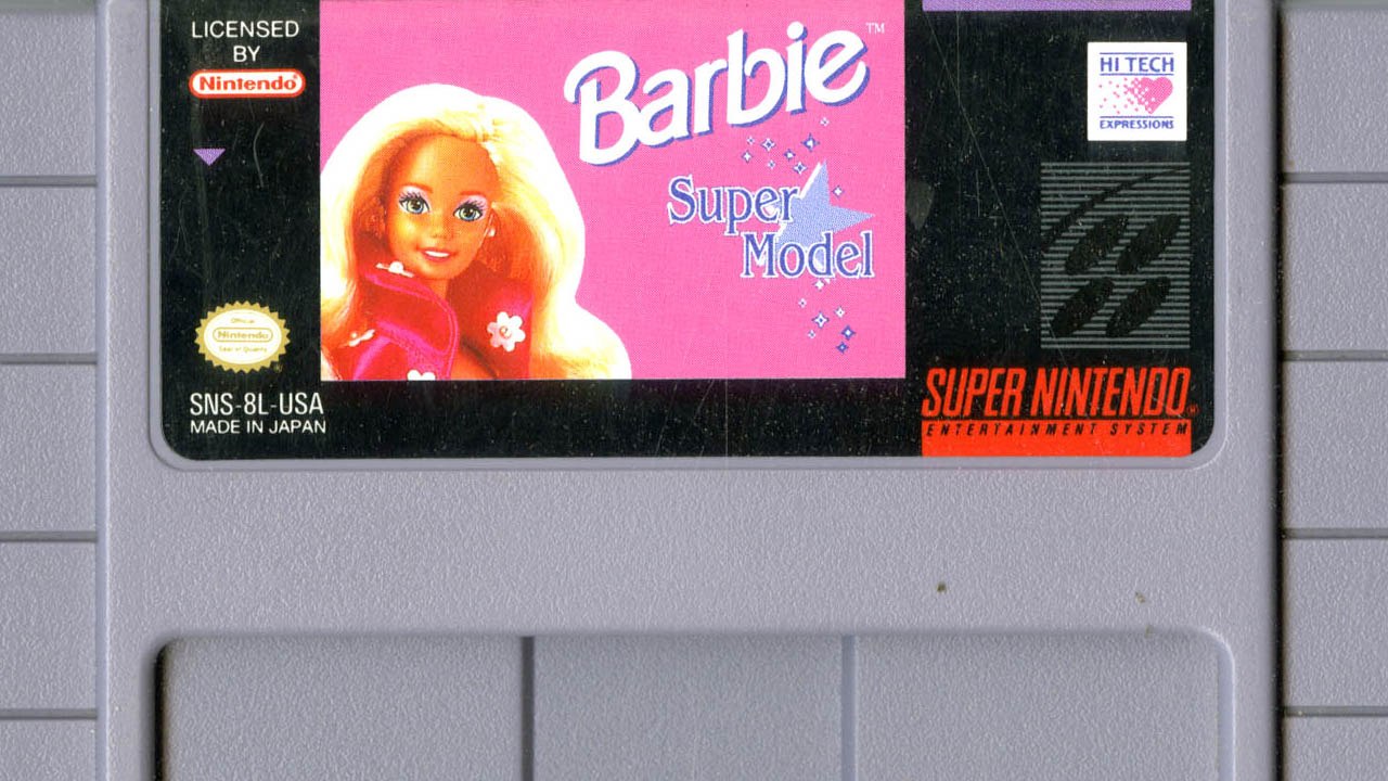 CGR Undertow - BARBIE SUPER MODEL review for Super Nintendo