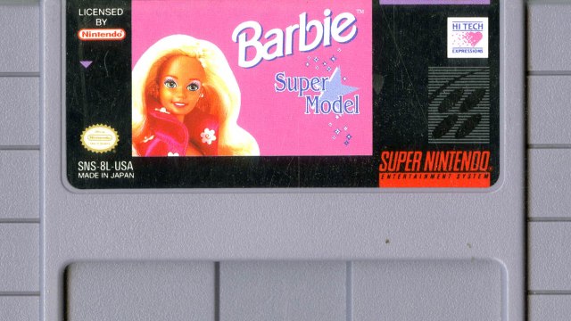 CGR Undertow - BARBIE SUPER MODEL review for Super Nintendo