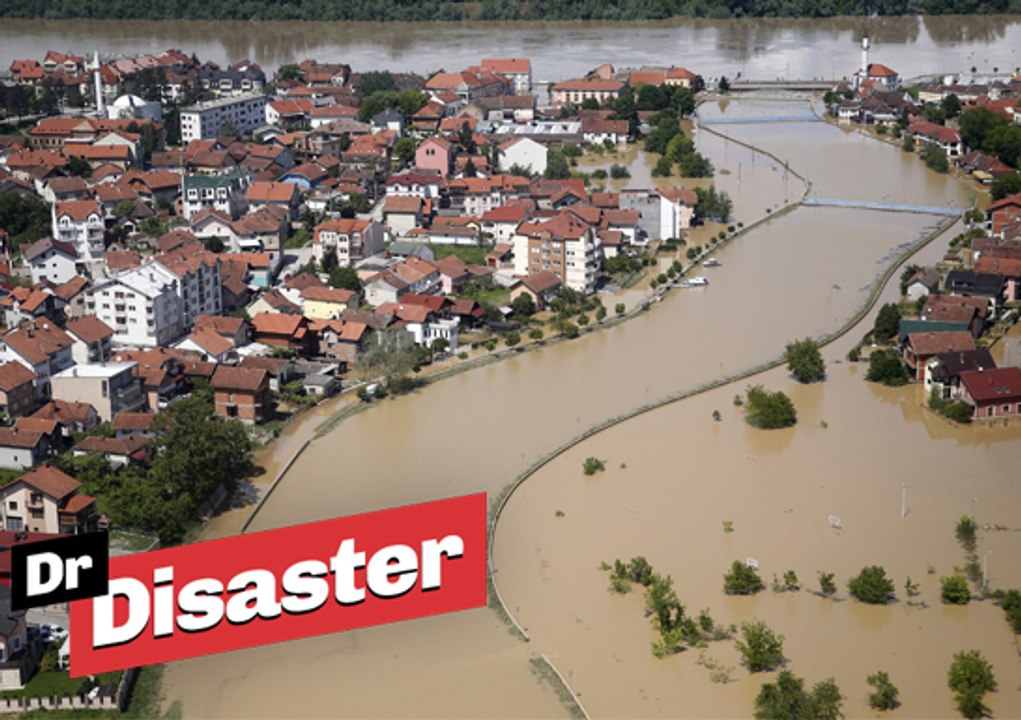 Les pires inondations dans les Balkans depuis plus d'un siècle / Dr Disaster