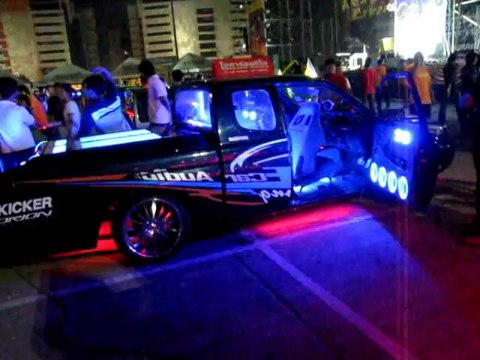 Styling, tuning & modified cars at the Thailand International Motor Expo Bangkok