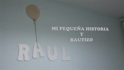 BAUTIZO  RAUL: (MI PEQUEÑA HISTORIA) SHORT FILM