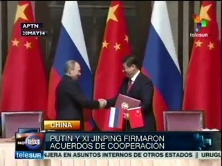 Despeja toda duda el mensaje de unidad de Xi Yinping y Vladimir Putin