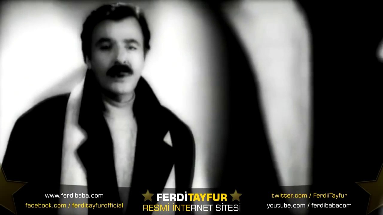 Ferdi Tayfur - Yüreğimde Yara Var (Orijinal klip) - www.ferdibaba.com