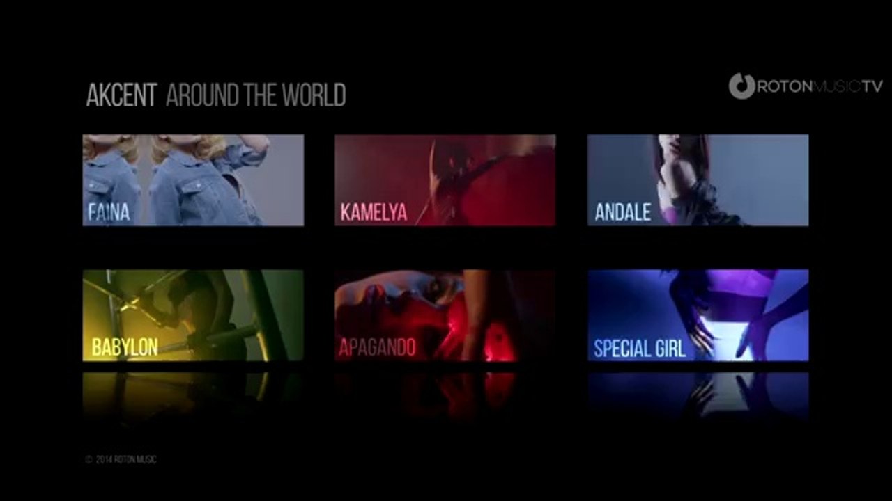 Akcent feat Lidia Buble & DDY - Kamelia