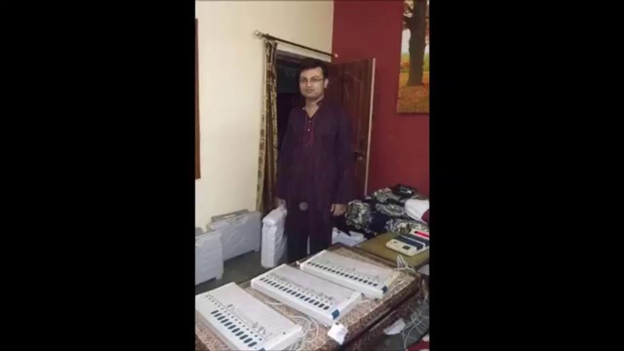 BJP Supporter EVM Fraud Sting Call
