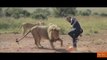 Man Plays Soccer with Lions in Latest World Cup Ad