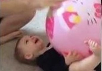 Adorable Baby's Laughter Proves to Be Infectious