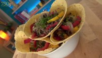 Recette de Fajitas à la viande hachée - 750 Grammes