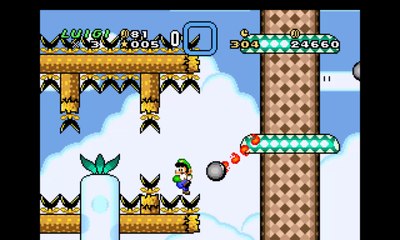 Classic Mario World Part.18 FIN avec Stino名人