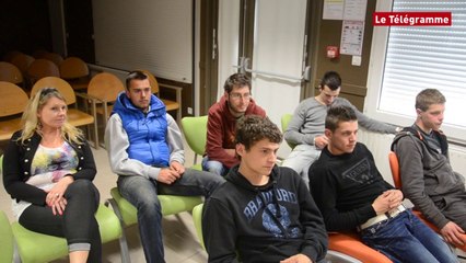 Vannes. Des apprentis chauffagistes tournent un webdoc